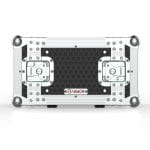 4U Half-Rack Carry Case With Removable Front And Rear Lid