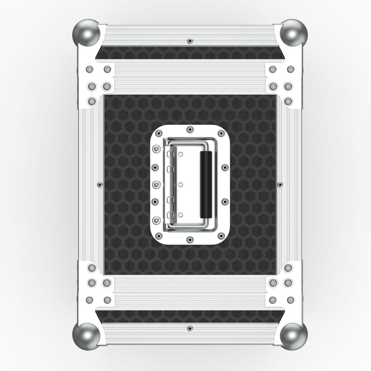 4U Half-Rack Carry Case With Removable Front And Rear Lid