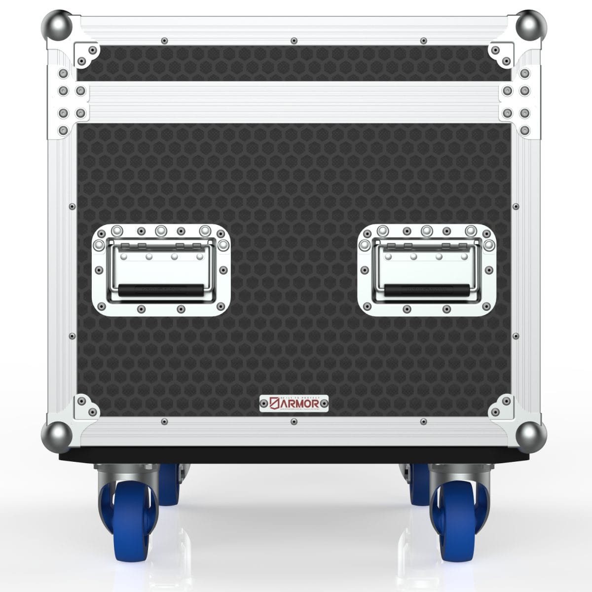 Dual Speaker Case For Db Technology Vio X206 With Foam Insert Tray For Accessories, Focused Prod