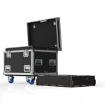 Dual Speaker Case For Db Technology Vio X206 With Foam Insert Tray For Accessories, Focused Prod