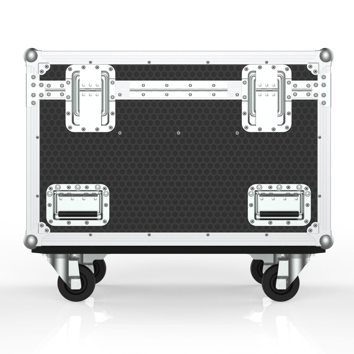 Dual Speaker Case For Db Technology Vio X206 With Foam Insert Tray For Accessories, Focused Prod