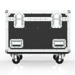 Dual Speaker Case For Db Technology Vio X206 With Foam Insert Tray For Accessories, Focused Prod