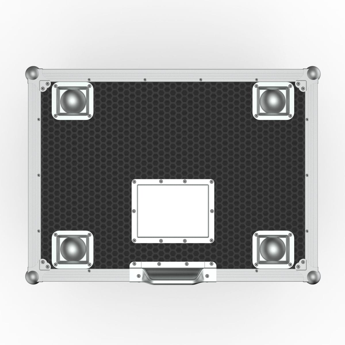 Dual Speaker Case For Db Technology Vio X206 With Foam Insert Tray For Accessories, Focused Prod