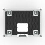 Dual Speaker Case For Db Technology Vio X206 With Foam Insert Tray For Accessories, Focused Prod