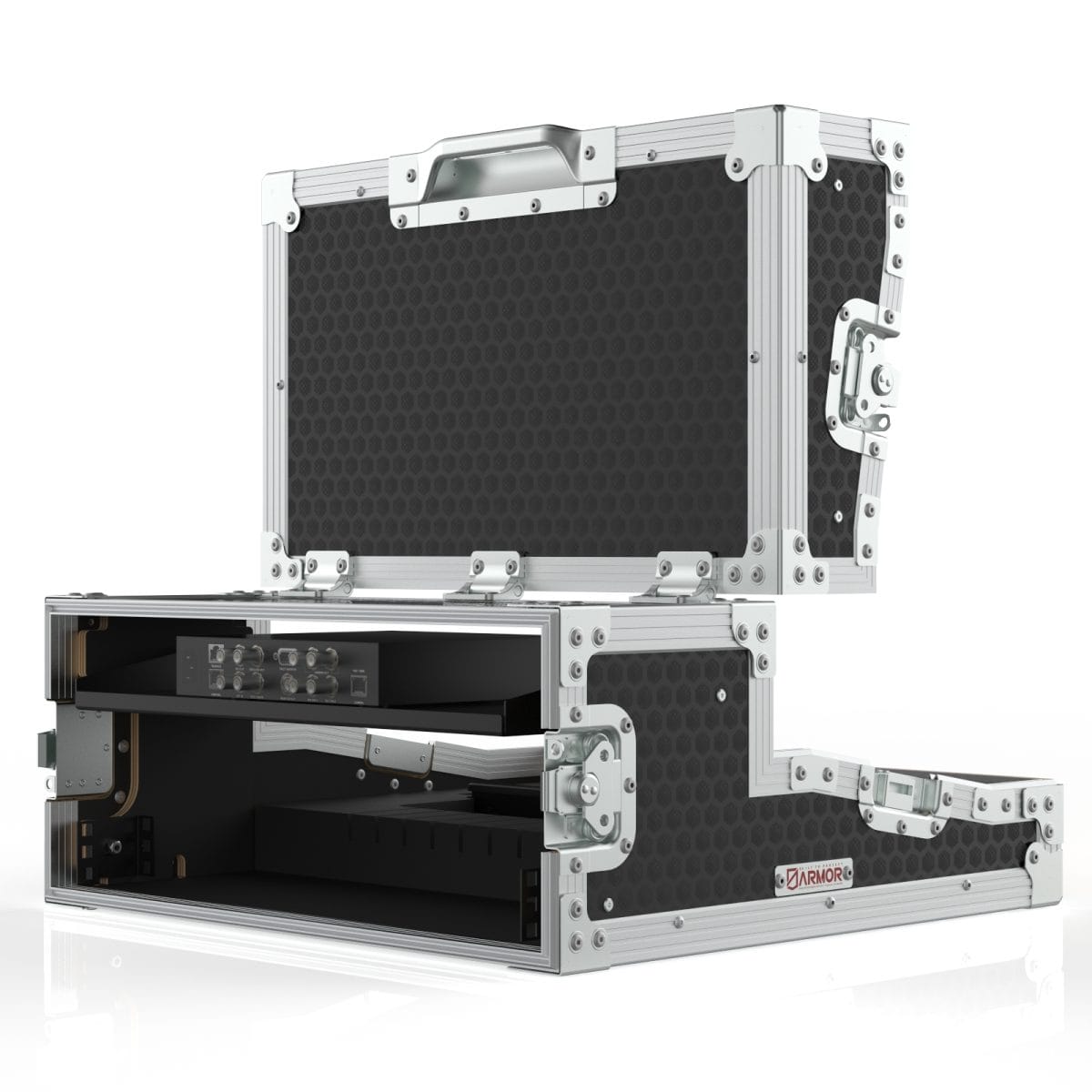 Flycase For Blackmagic Design Smartview, Atem Mini Extreme, And Converter