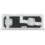 Flycase For Blackmagic Design Smartview, Atem Mini Extreme, And Converter
