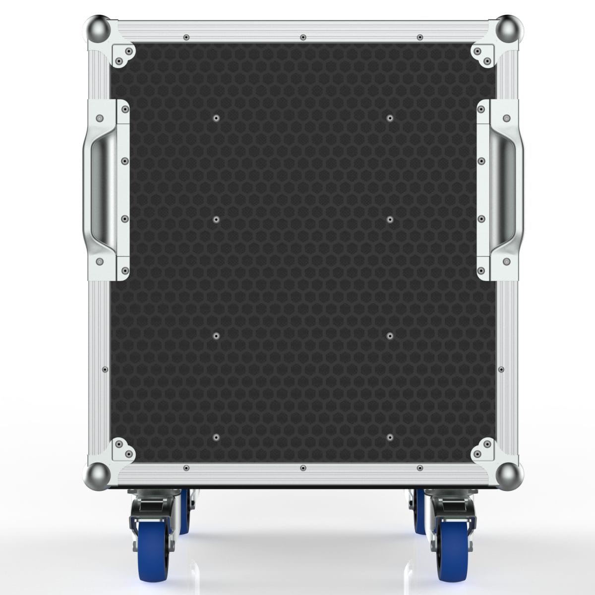 Drawer Case With Front Removable Lid, Door And 2 Drawers