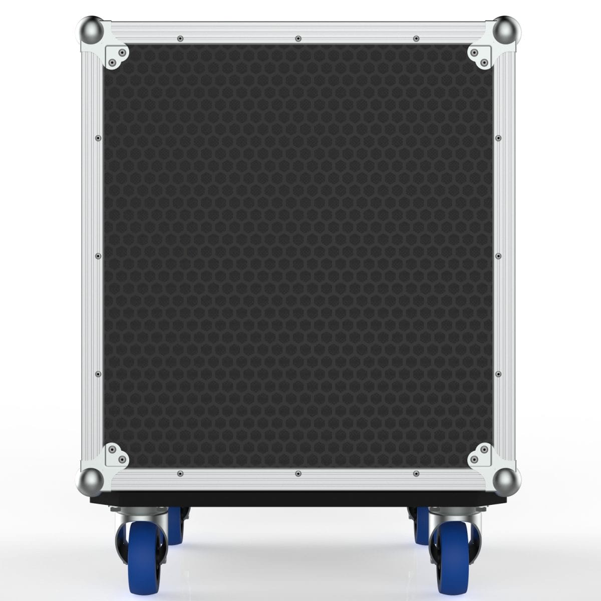 Drawer Case With Front Removable Lid, Door And 2 Drawers
