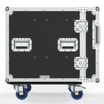 Drawer Case With Front Removable Lid, Door And 2 Drawers