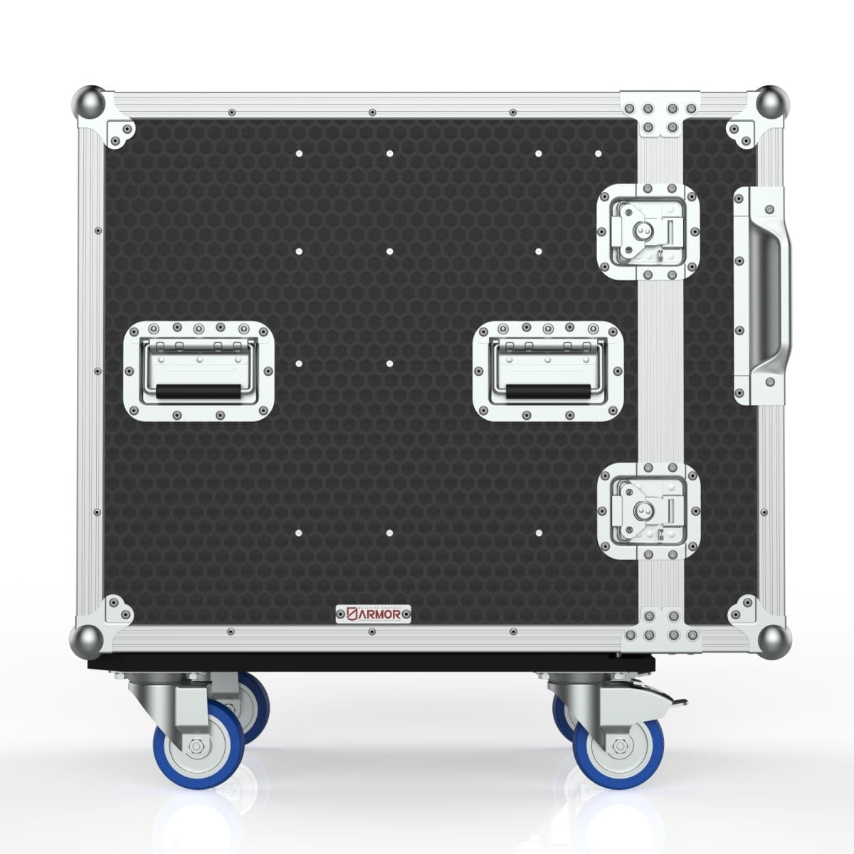 Drawer Case With Front Removable Lid, And Door Pocket, 4 Drawers