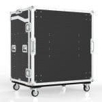 Armor Ws-Ax Series Workstation Road Case For Allen &Amp; Heath Avantis With 2 Rack Bays