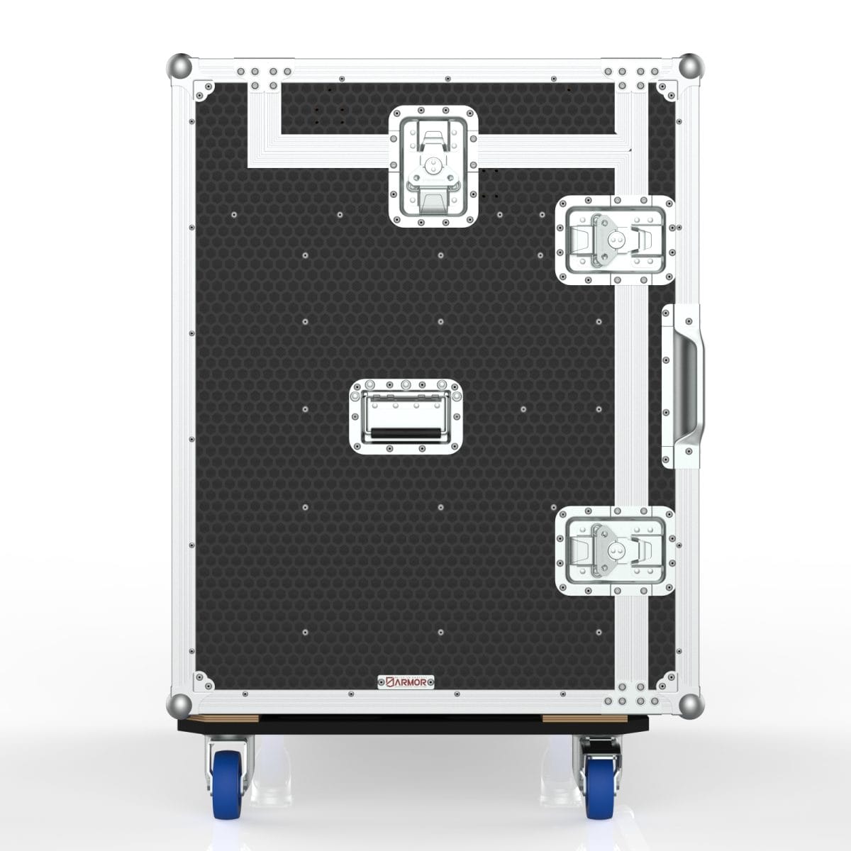 Workstation Road Case With Custom Drawers