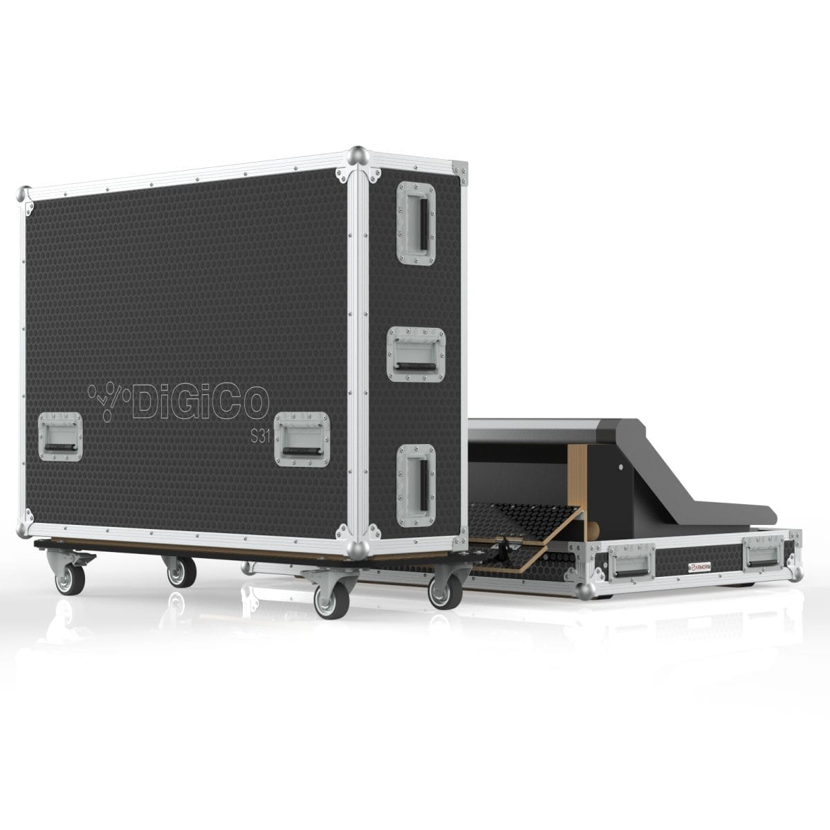 Road Case For Storing Digico S31