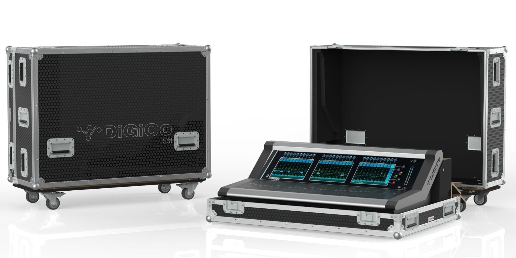 Road Case For Storing Digico S31