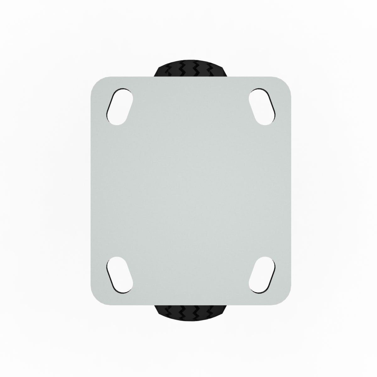 Nx Pneumatic P6 6&Quot; Fixed Castor, 158Mm Diameter, 80Kg, 193Mm Installed Height