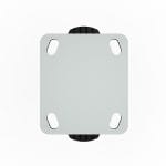 Nx Pneumatic P6 6&Quot; Fixed Castor, 158Mm Diameter, 80Kg, 193Mm Installed Height