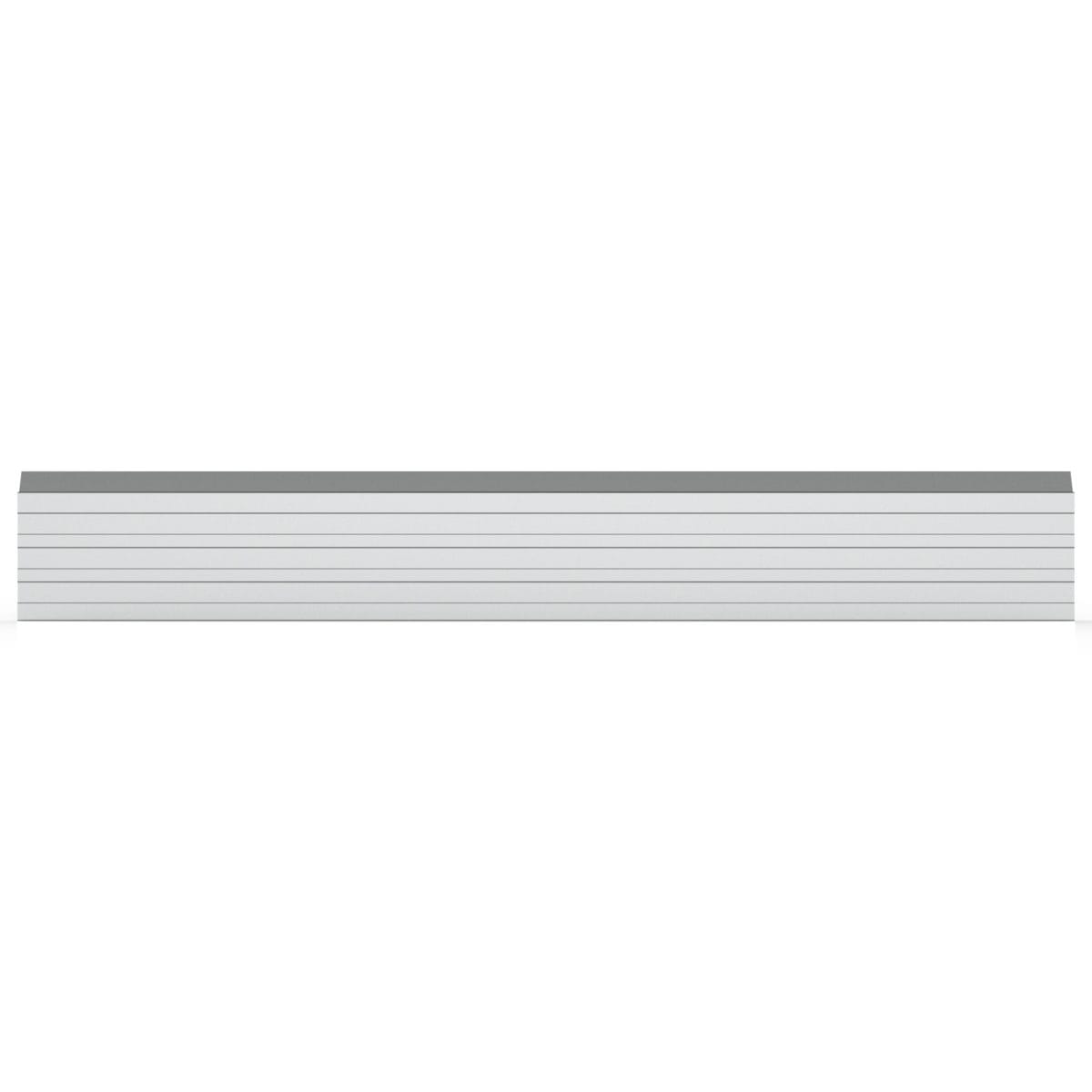 Eh9B Aluminium Hybrid Edge Extrusion, 9.5Mm Gap