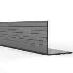 Sa30B Aluminium Single Angled Extrusion, 30X30Mm, 1.4Mm Thickness