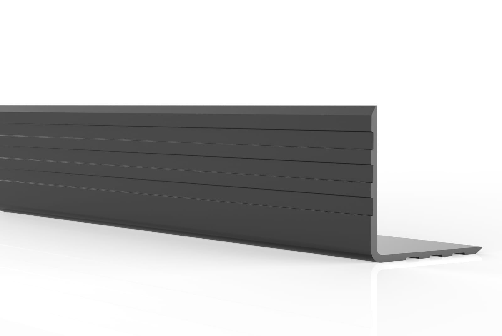 Sa30B Aluminium Single Angled Extrusion, 30X30Mm, 1.4Mm Thickness