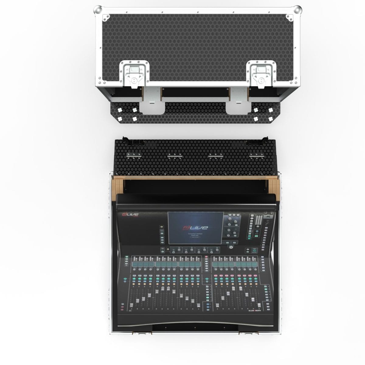 Road Case For Storing Allen And Heath Dlive C2500