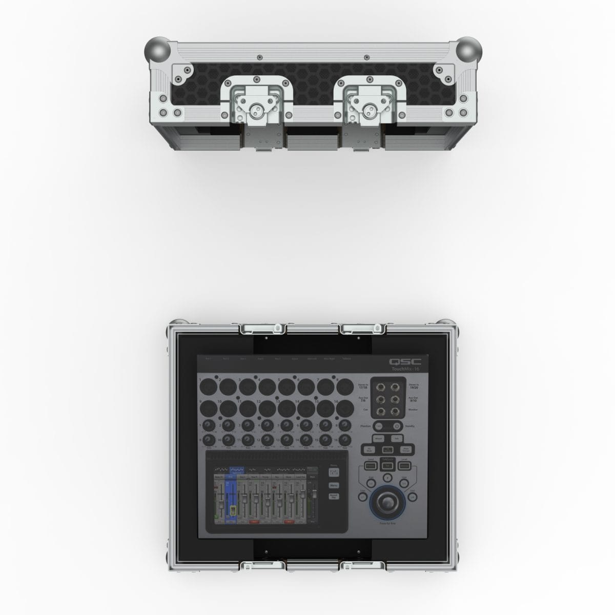 Road Case For Storing Qsc Touchmix 16 Digital Mixer