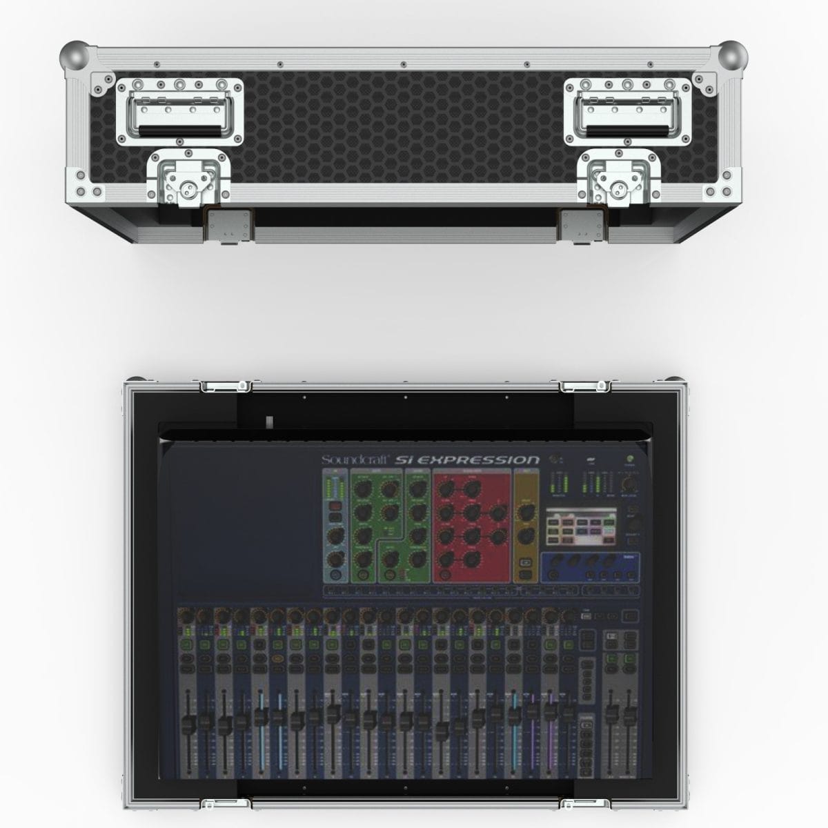 Road Case For Soundcraft Si Expression 2