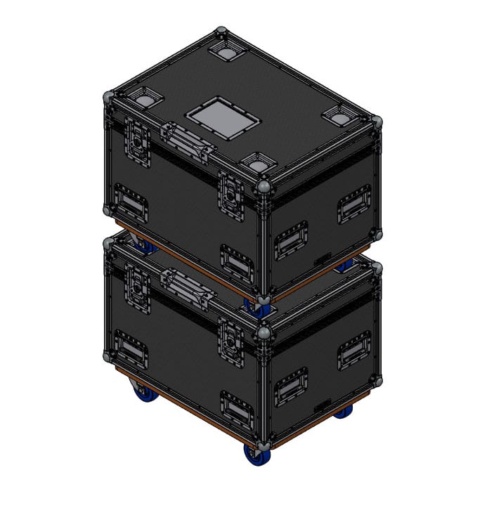 Dual Speaker Case For DB Technology Vio X205