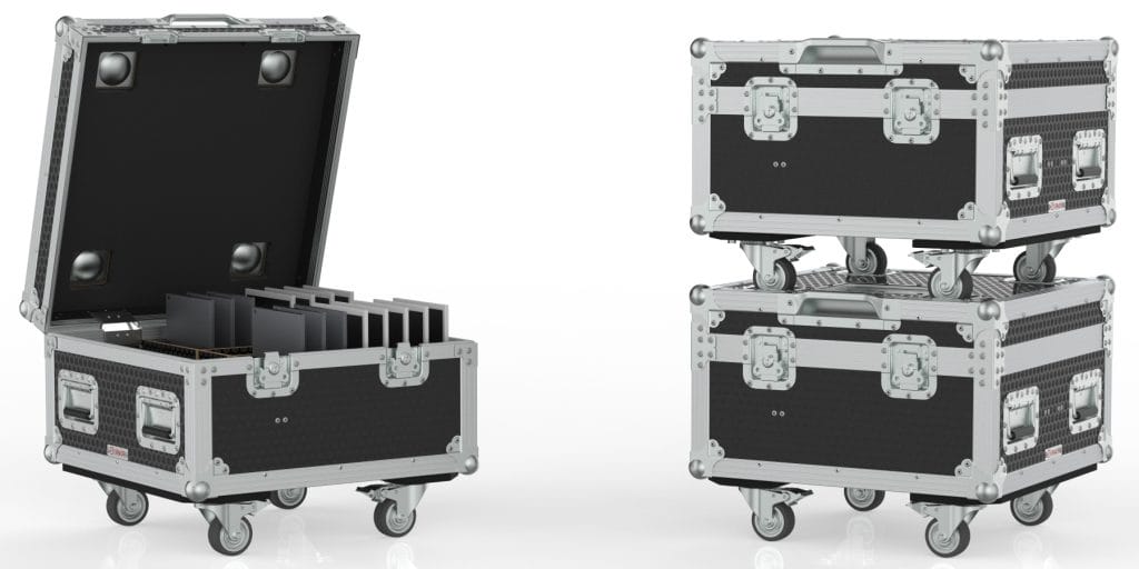 Reusable packer case for 16x iPads