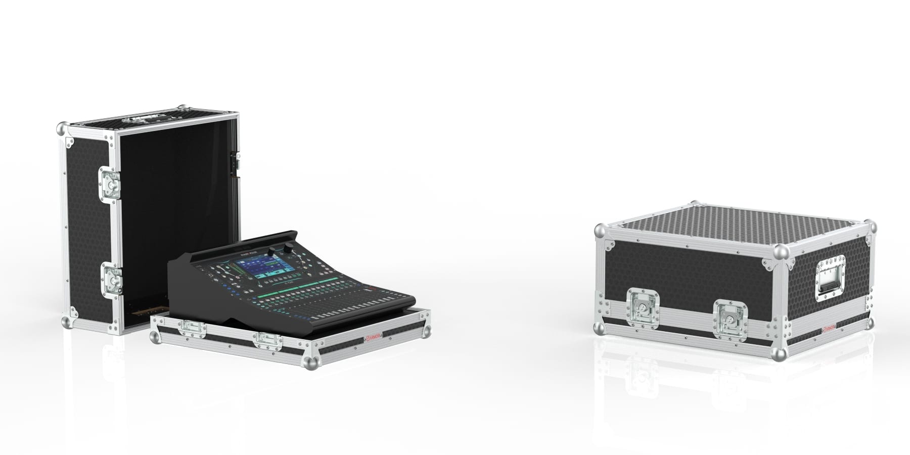 Allen and Heath SQ5 road case