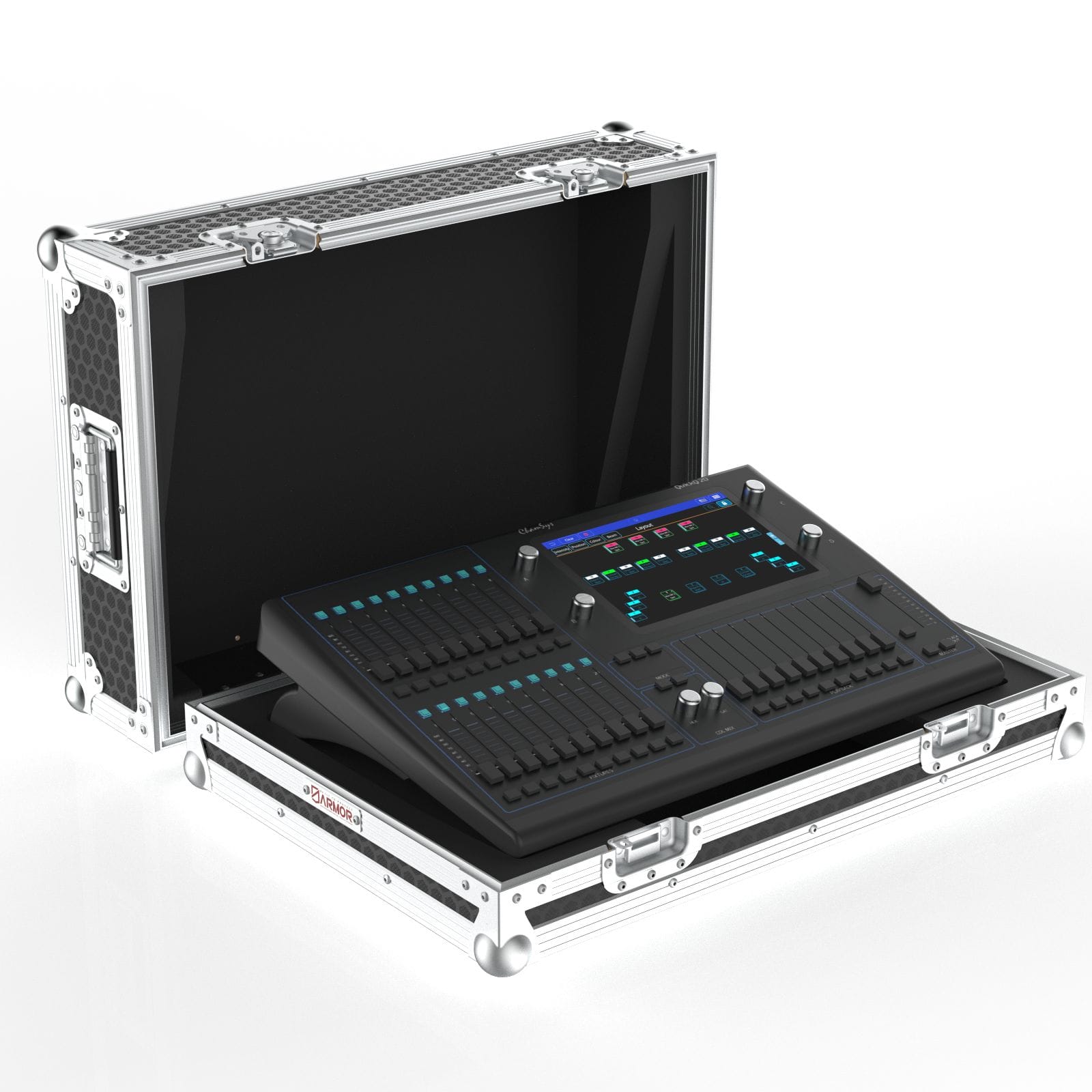 Premium Road Case For Chamsys Quickq 20: Ultimate Protection For Lighting Control Consoles