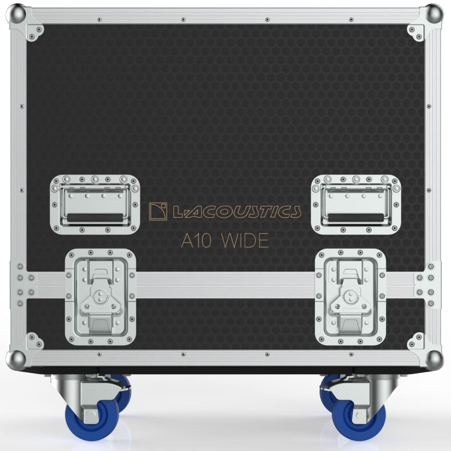 Road Case For Storing L-Acoustics A10 Wide Speakers