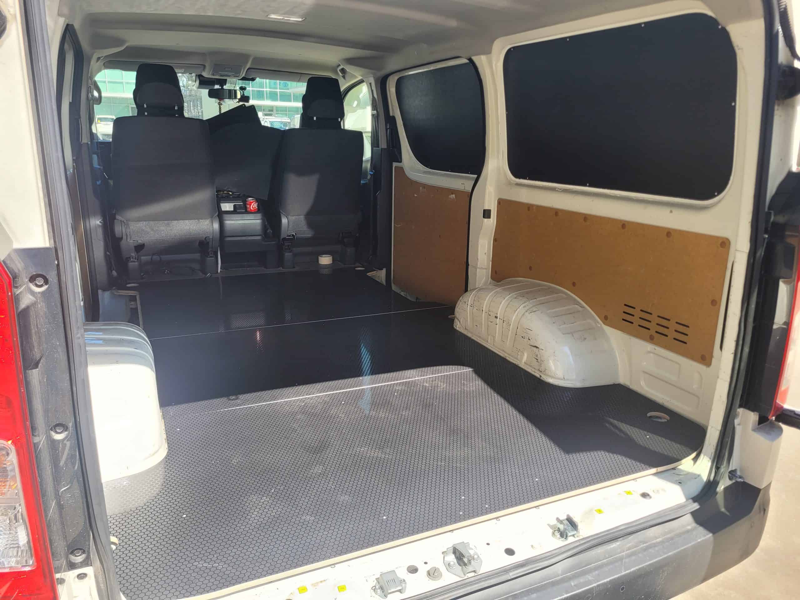 Sydney Van Lining TOYOTA H300 LWB TOYOTA HIACE