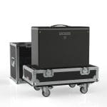 Boss Katana-100 amplifier road case Isometric view