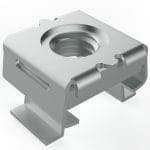 Zinc Coated Cage Nut M6