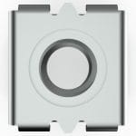 Zinc Coated Cage Nut M6