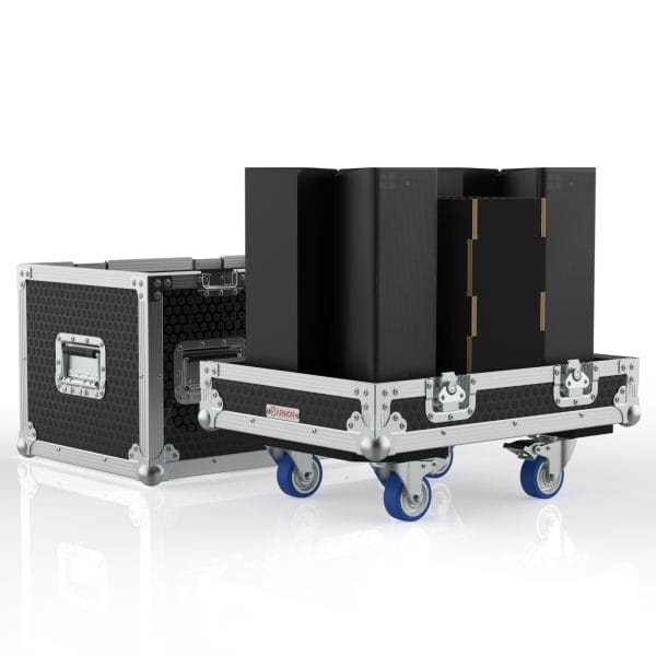 ROAD CASE FOR 4X D&B AUDIOTECHNIK 44S SPEAKERS