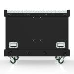Heavy Duty Cable Caddy, 1195X795X1000H, 21Mm Structrual Ply, Used Condition, Painted Black