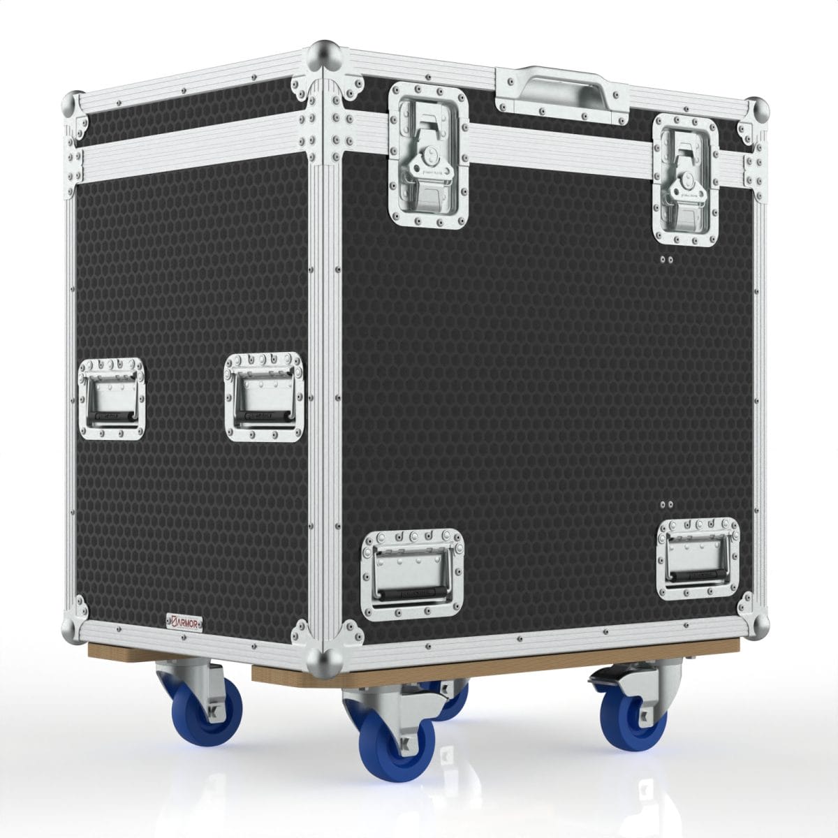 Road Case For 4X Colorsource Spot Jr Lights
