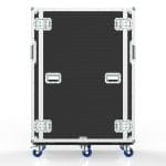 Foam Shock Proof Rack Case, 28U, 800Mm Deep, With Front And Rear Removable Lids