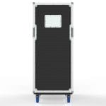 Foam Shock Proof Rack Case, 28U, 800Mm Deep, With Front And Rear Removable Lids