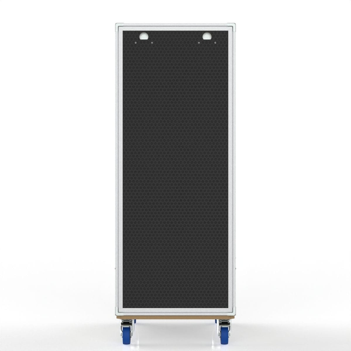 30U Rack Case Foam Shock Proof, 628.5Mm Deep, Removable Slam Lids