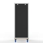 30U Rack Case Foam Shock Proof, 628.5Mm Deep, Removable Slam Lids