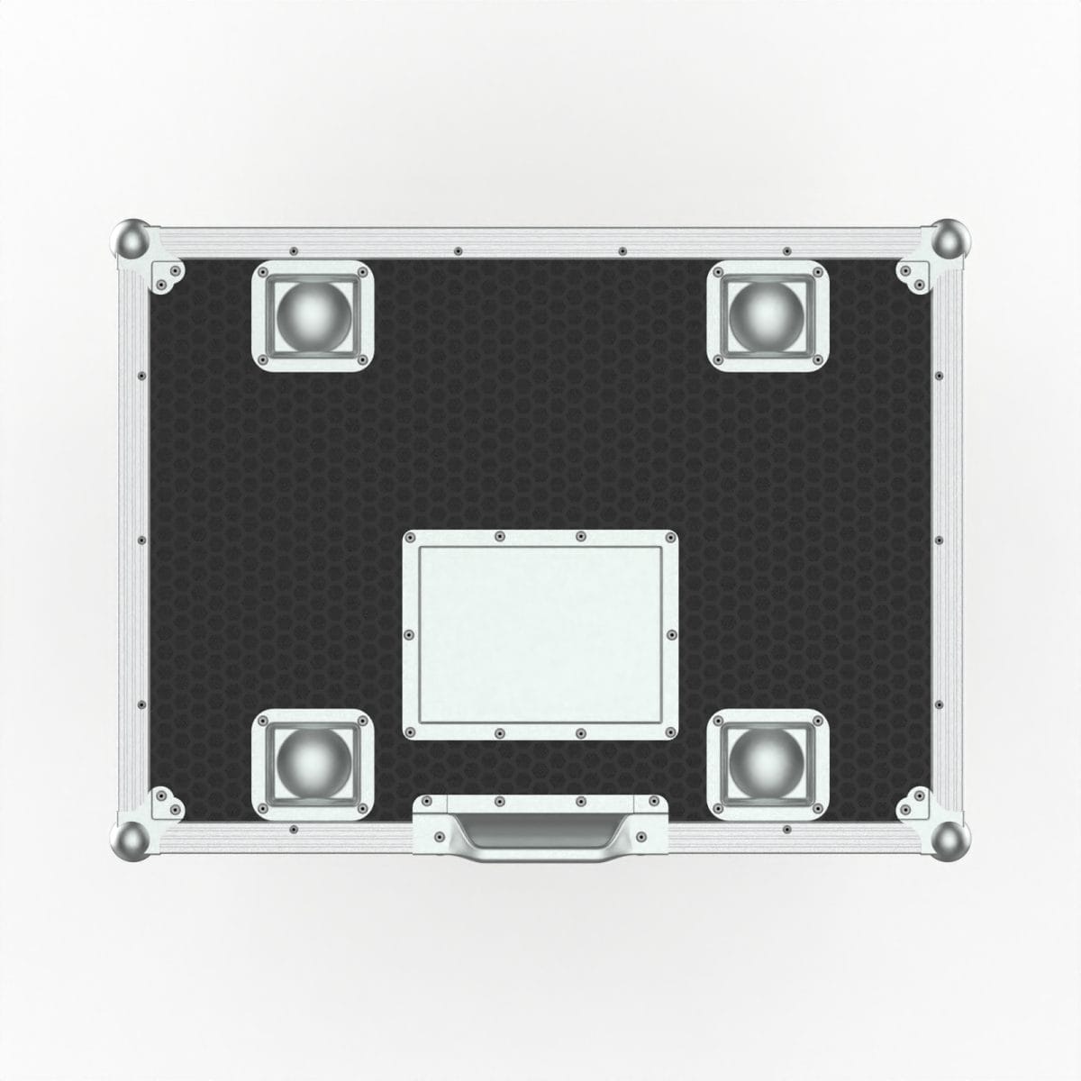 Road Case For 4X Colorsource Spot Jr Lights