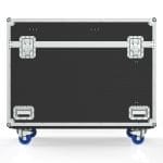 Road case for 2x Claypaky Sharpy Plus single moving head lights