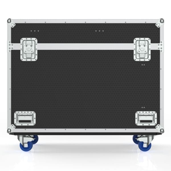 Road case for 2x Claypaky Sharpy Plus single moving head lights