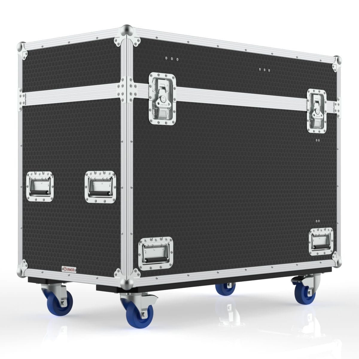 Road case for 2x Claypaky Sharpy Plus single moving head lights