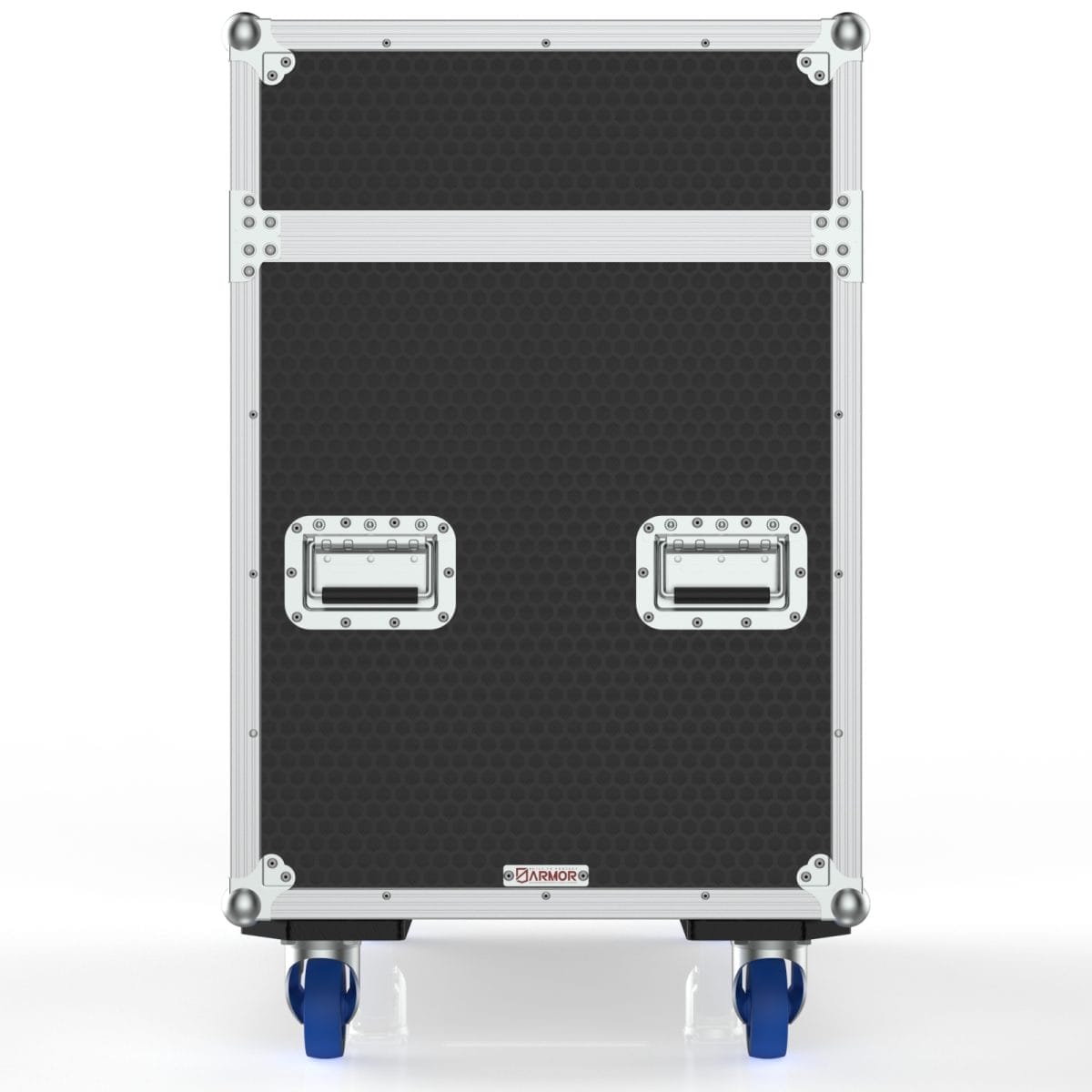 Road case for 2x Claypaky Sharpy Plus single moving head lights