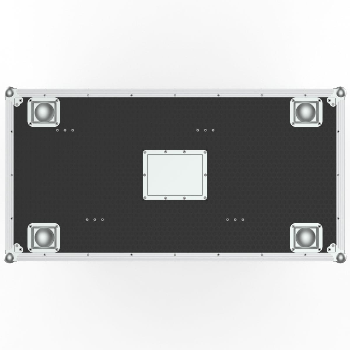 Road case for 2x Claypaky Sharpy Plus single moving head lights