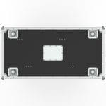 Road case for 2x Claypaky Sharpy Plus single moving head lights
