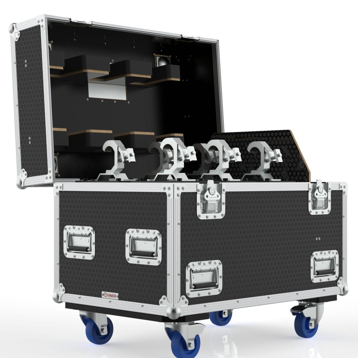 Road Case For Robe 6X Ledbeam 150 Single Moving Head